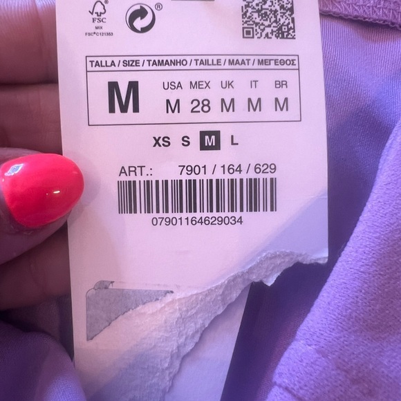 ZARA skirt NWT - Picture 3 of 4